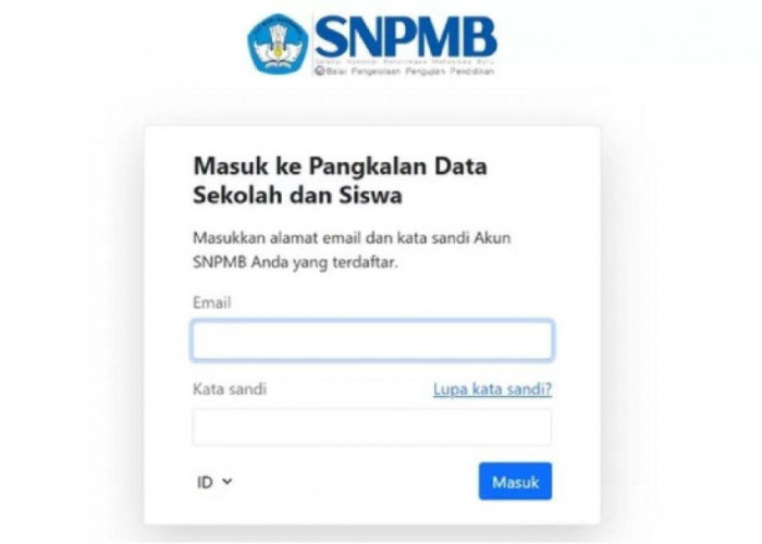 Pengisian PDSS untuk SNBP 2025 Dimulai 6 Januari, Ini Link Daftar dan Langkah-Langkah Data yang Akurat 