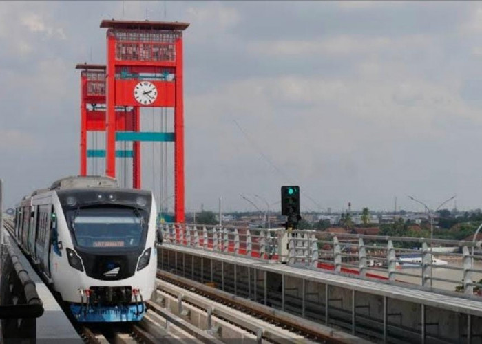 Animo Masyarakat Tinggi, LRT Sumsel Catat 49.295 Penumpang pada Libur Isra Mikraj