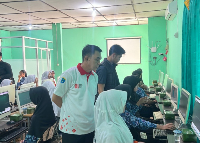 Siswa SMA 3 Unggulan Kayuagung Diberikan Pembelajaran Paham AI Cegah Penyalahgunaan