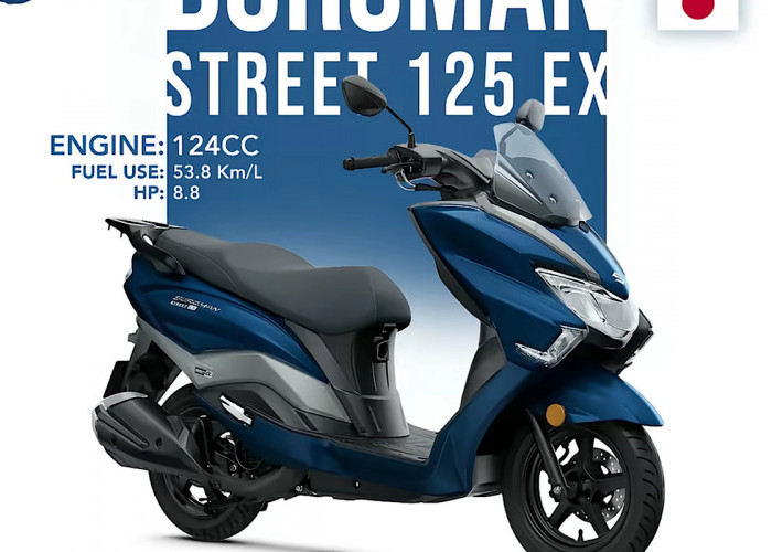 Suzuki Burgman Street 125EX Meluncur di India, Bagaimana Peluang Masuk ke Indonesia?