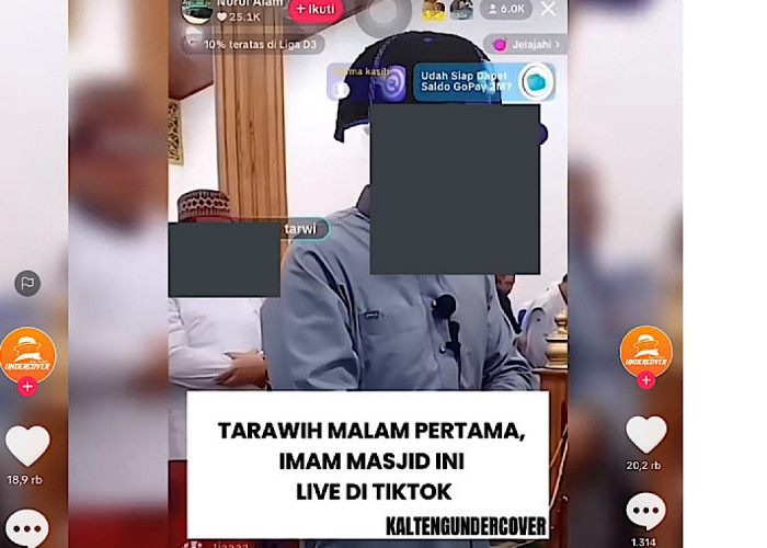 Imam Tarawih Live Streaming, Dr Yusuf Tegaskan Ustadz Mahmud Tidak Punya TikTok, ‘Semoga Allah Menjaga Beliau’