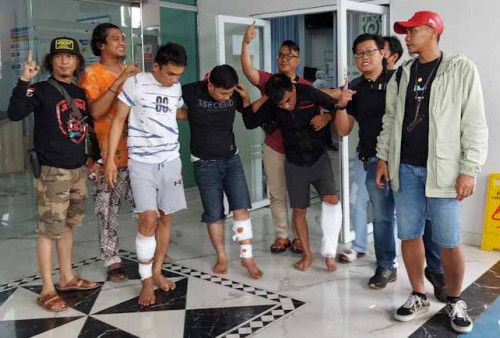 Komplotan Bobol ATM Lintas Provinsi Asal Tanggamus Ditembak Jatanras