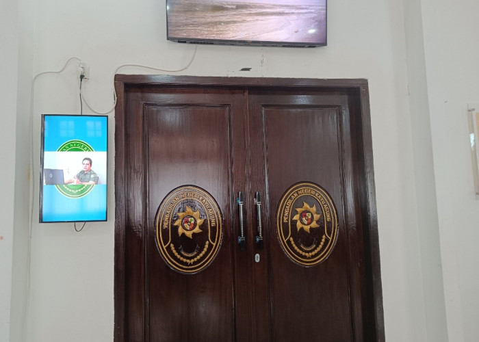 Buka Lapak Judi Warga Desa Serigeni Baru OKI Dihukum 7 Bulan Penjara