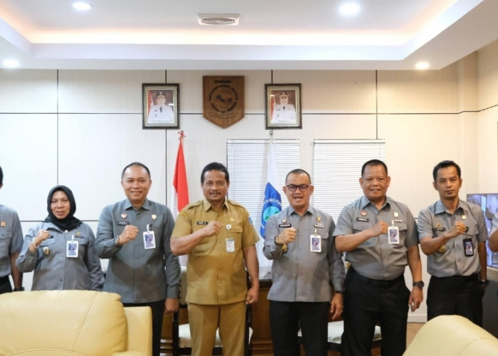 Kanwil Kemenkum Babel Koordinasi dengan Pemprov Jelang Peresmian Pos Bantuan Hukum