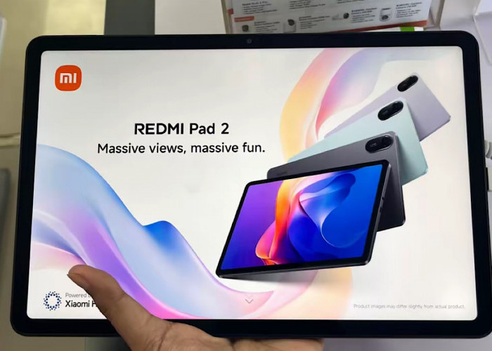 Simak, Perbedaan Tablet Redmi K Pad 2 dengan Redmi Pad 2 