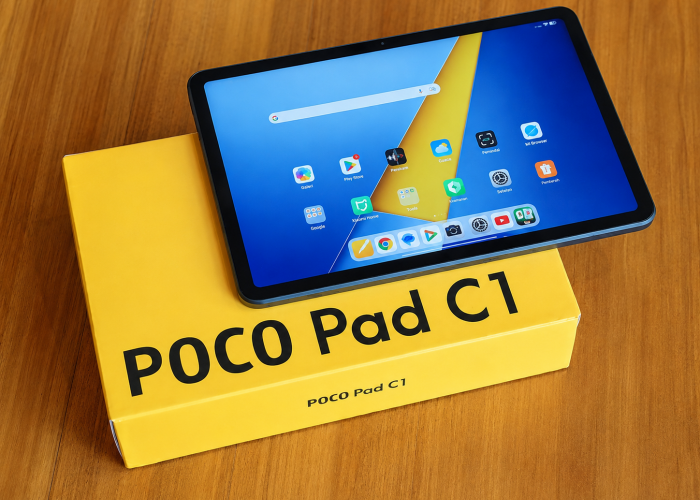 POCO Pad C1 Jadi Tablet Terjangkau Andalan 2026, Dibekali Layar 120Hz, HyperOS 3, dan Reverse Charging 10W