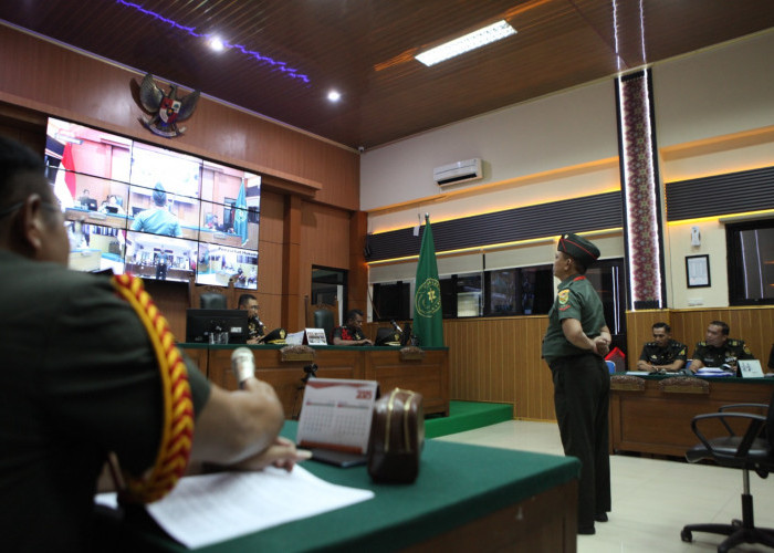 Kopda Bazarsah Minta Dihukum Ringan Karena Nilai Tidak Tertib Administrasi, Dibebaskan dari Segala Tuntutan 