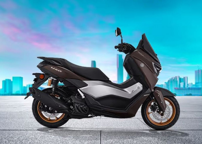 Yamaha NMAX Turbo 2026 Resmi Meluncur, Skutik 155 cc dengan Teknologi Revolusioner
