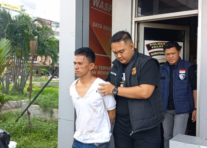 Rahmat Tertangkap Tangan Nyopet Handphone di Pasar Burung, Pecandu Narkoba Ini Babak Belur Dimassa 