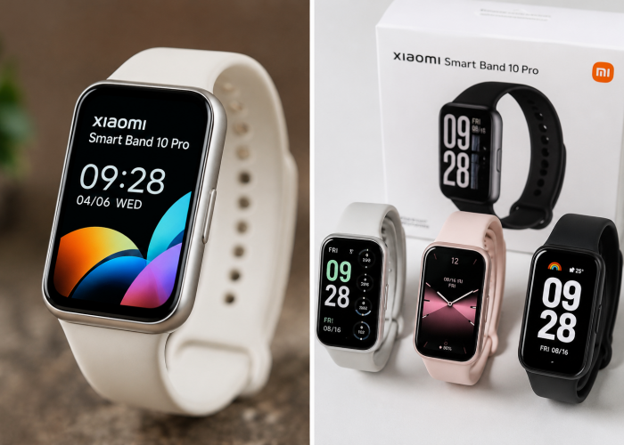 Xiaomi Smart Band 10 Pro, Desain Lebih Premium dengan Peningkatan Besar Pada Fitur Kesehatan