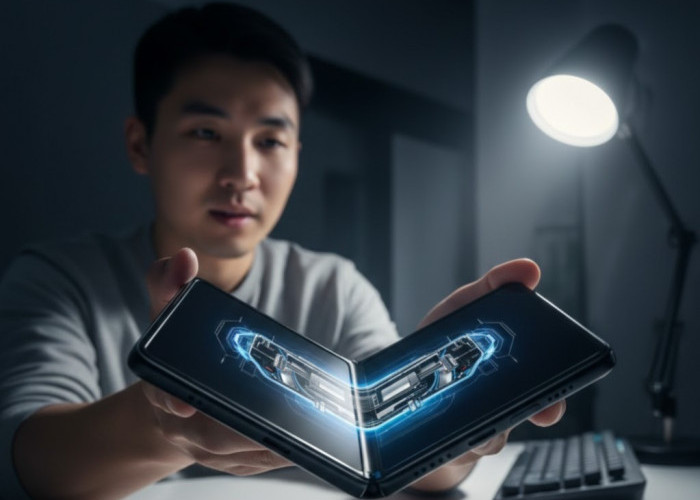 HP Lipat Harga 7 Jutaan Februari 2026, Engsel Super Kuat Disebut-sebut Tahan 500 Ribu Lipatan 