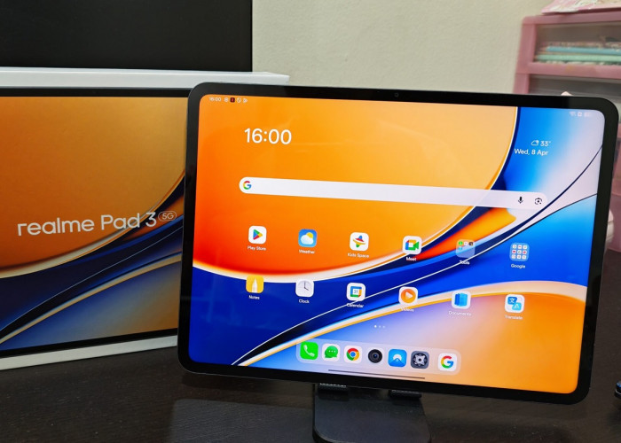 realme Pad 3 Dibekali 3 Fitur Ini: Cocok Buat Hiburan hingga Produktivitas