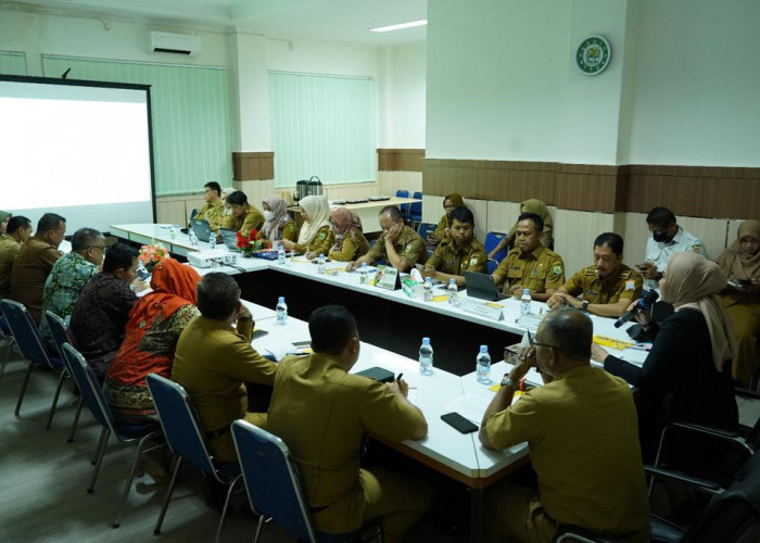 Rapat Teknis Urusan Perpustakaan Kabupaten/Kota se-Sumatera Selatan