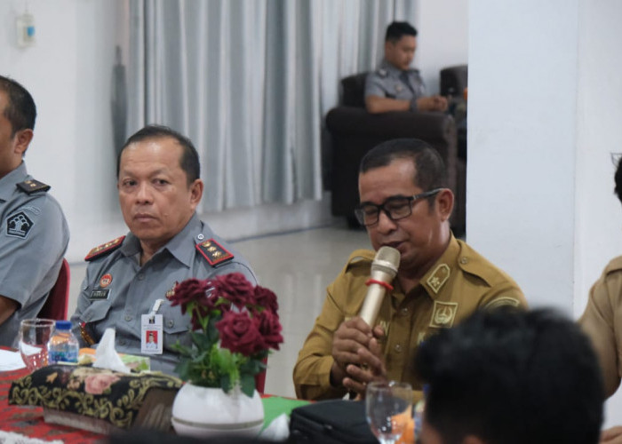 Membangun Sinergi Hukum di Desa, Kakanwil Kemenkum Babel Terima Audiensi APDESI