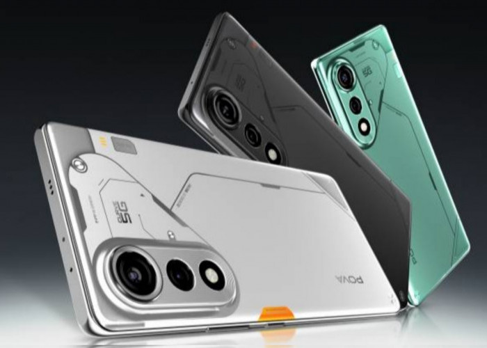Ponsel Terbaru Tecno Pova Curve Disupport Kamera Utama 64 MP dengan Sensor Sony IMX682