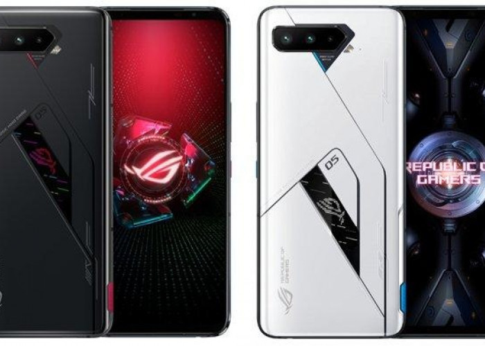 ASUS ROG Phone 5, HP Gaming dengan Fitur Lebih Lengkap dan Tampilan Apik!