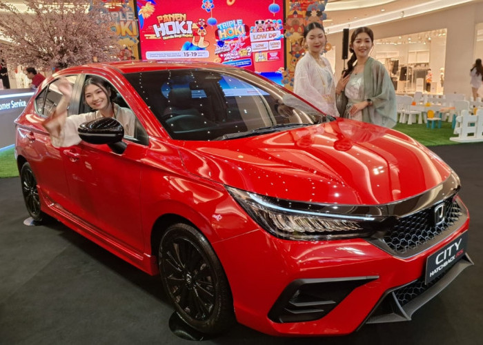 Honda City Hatchback RS, Solusi Mobilitas Modern Anak Muda