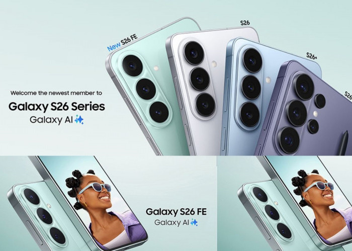 Samsung Galaxy S26 FE Resmi, Ditenagai Exynos 2500 dan Peningkatan Sistem Kamera