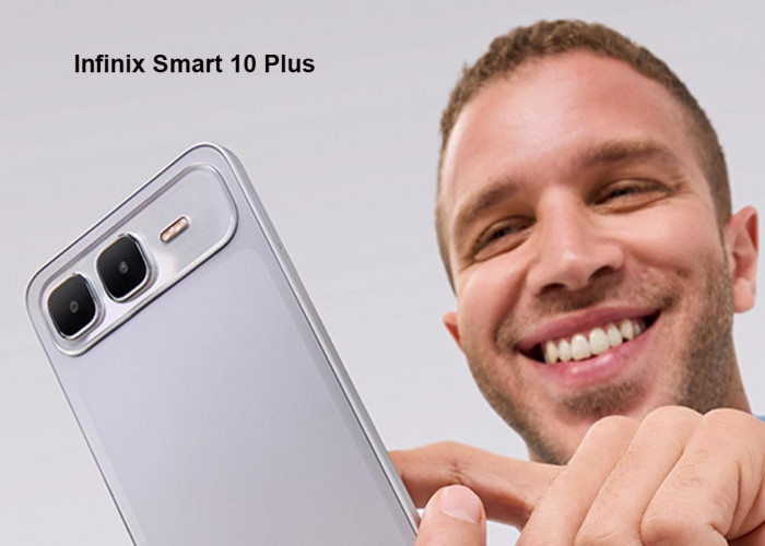 Infinix Smart 10 Plus 2025: Baterai Jumbo dan Desain Minimalis, Harga Lebih Terjangkau