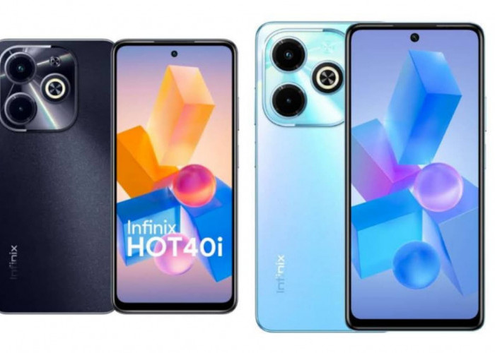 Infinix Hot 40i Mengusung Layar Panel IPS LCD dengan Tampilan Desain Modern