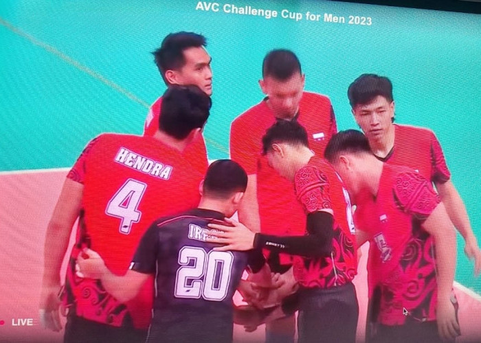 AVC Challenge Cup 2023, Tim Voli Putra Indonesia Powerful Libas Bahrain 3-2, Berikut Hasil dan Agenda Lengkap