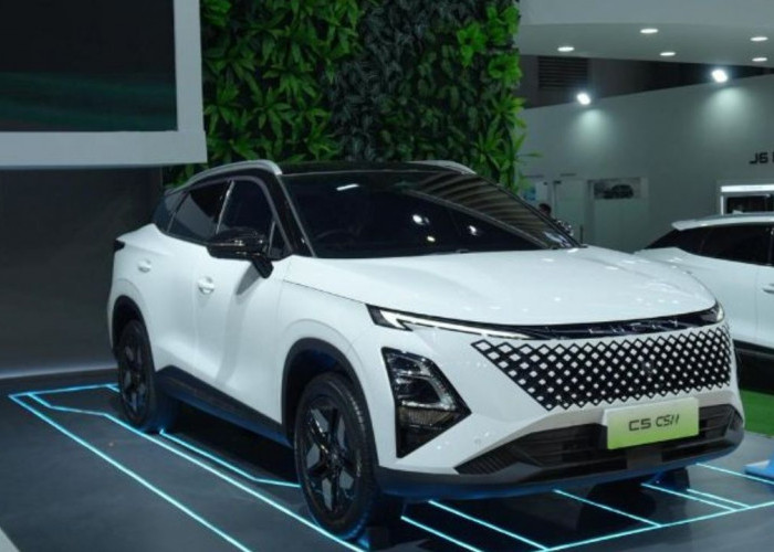 Chery C5 CSH Meluncur Menghadirkan Teknologi Otomotif yang Lebih Cerdas, Efisien: Ini Spesifikasinya