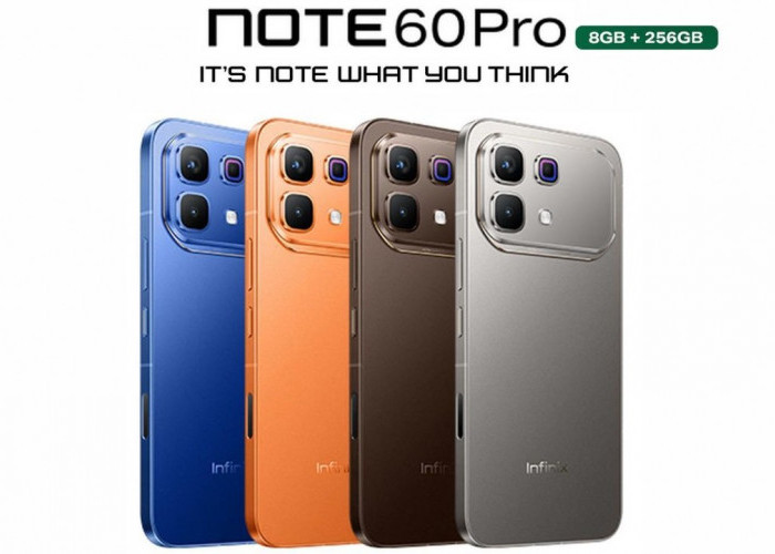 Infinix Note 60 Pro Hadir dengan Dukungan 5G, Kaya Fitur AI untuk Produktivitas
