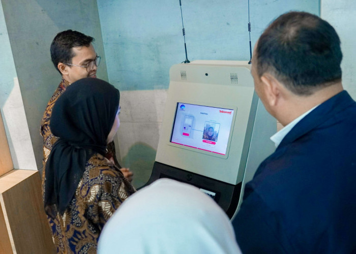 Dukung Kebijakan Kominfo, Telkomsel Sukses Uji Coba Teknologi Biometrik di GraPARI