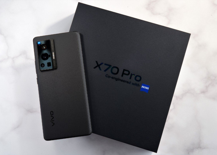 vivo X70 Pro: HP Stylish dengan Fitur Lengkap! Desain Ramping, Kamera Canggih dan Performa Gahar
