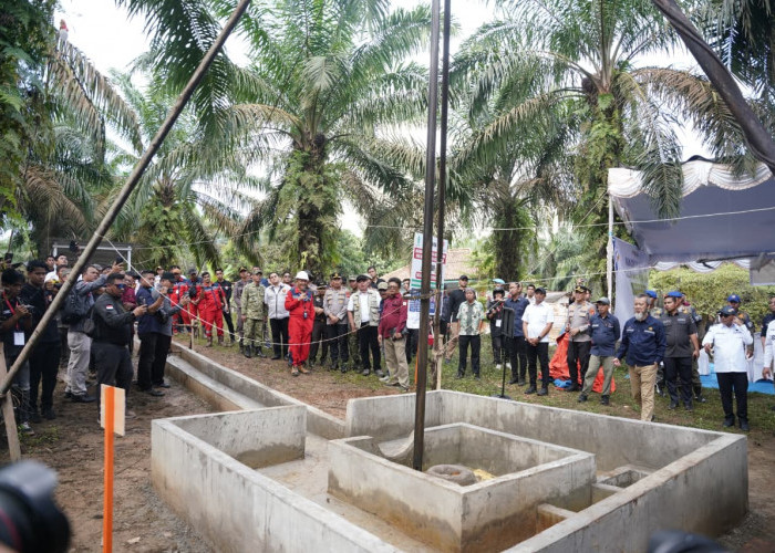 Herman Deru dan Polda Sumsel Kawal Tata Kelola Sumur Minyak Rakyat di Muba