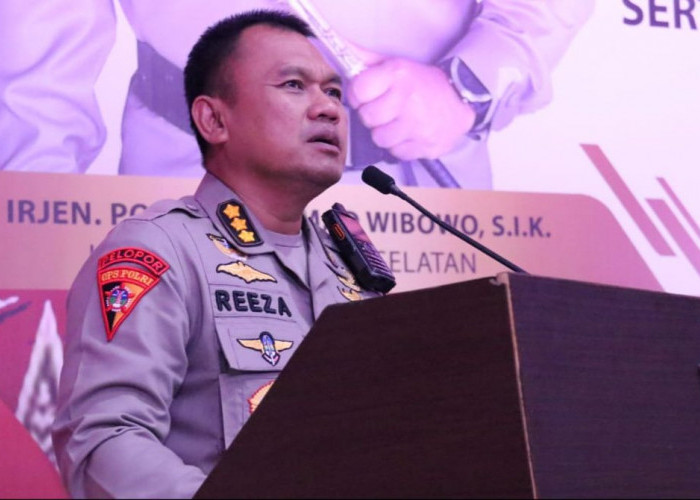 Polda Sumsel Terjunkan 541 Personel Selama Tahapan Pemilu 2024, Mabes Polri Turunkan Tim Siber