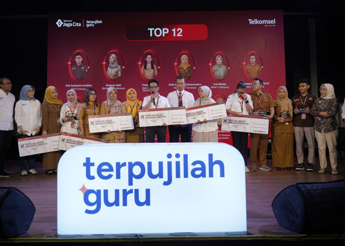 Aisyah Anggraini Jadi Finalis Terpujilah GURU Telkomsel, Bawa Semangat Pembelajaran Berbasis AI ke SumSel