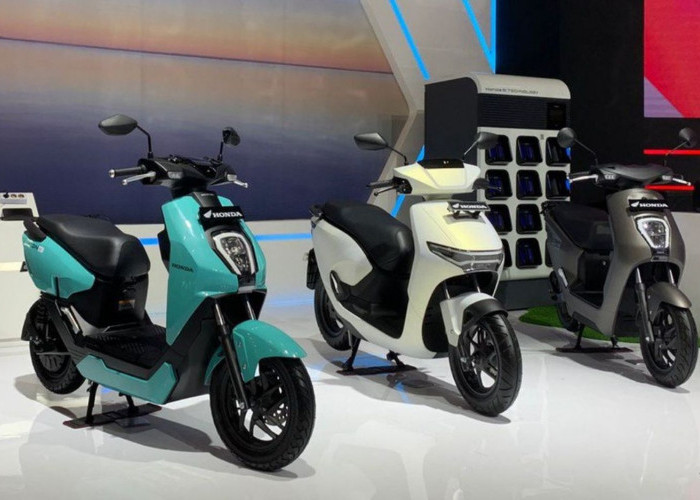 Honda Punya 3 Motor Listrik di Indonesia, Simak Spesifikasi, Harga, dan Keunggulannya