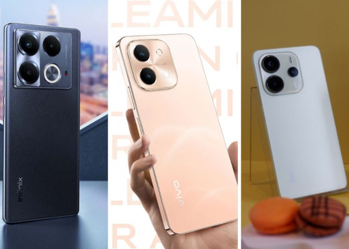 Infinix Note 40S, Vivo Y28, Redmi Note 14 :HP Fotografi Rp2 Juta dengan RAM Jumbo dan Baterai  5000mAh