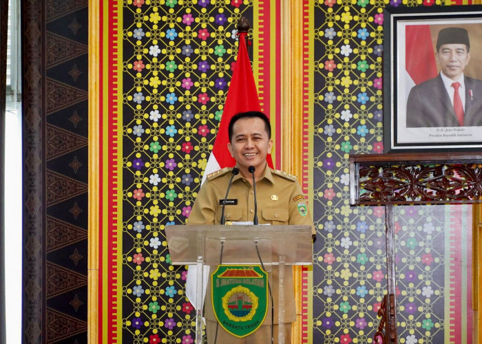 Pj Gubernur Agus Fatoni Apresiasi Sikap Pilpres Damai 2024 dari Persaudaraan Nusantara Sumsel Bersatu