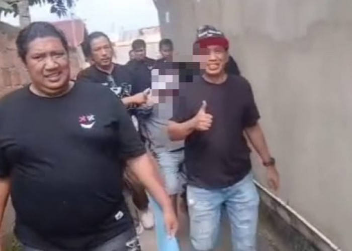 Tim Gabungan Satreskrim Polrestabes Palembang Ringkus Pelaku Begal Bersenpi di Eks Lokasi Lokalisasi