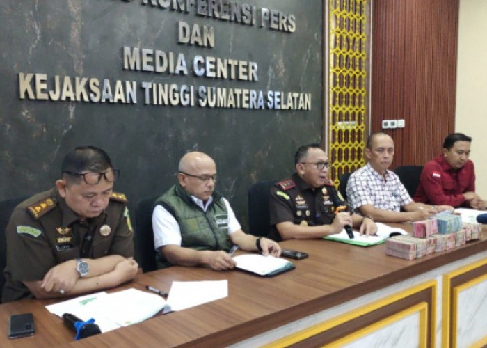 Wabup PALI Resmi Jadi Tersangka Pemerasan Proyek Rp10 Miliar, Langsung Dijebloskan ke Rutan Pakjo