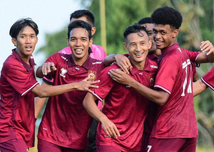 Mantap, Pertadingan Terakhir Tour Jawa, Sriwijaya FC Raih Kemenangan 