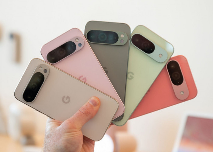 Google Pixel 9, Ponsel Terbaik Tahun 2024, dengan Desain Tepi Datar Pada Backcase 