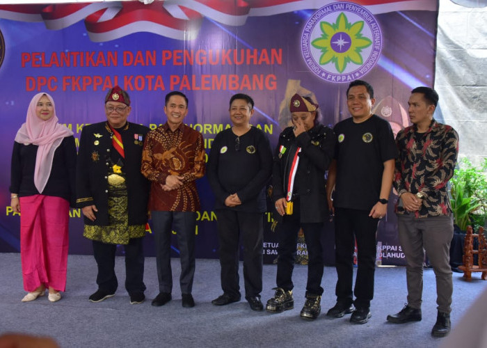 Ratu Dewa Siap Dukung Penuh DPC FKPPAI Palembang dalam Jalankan Program Sosialnya