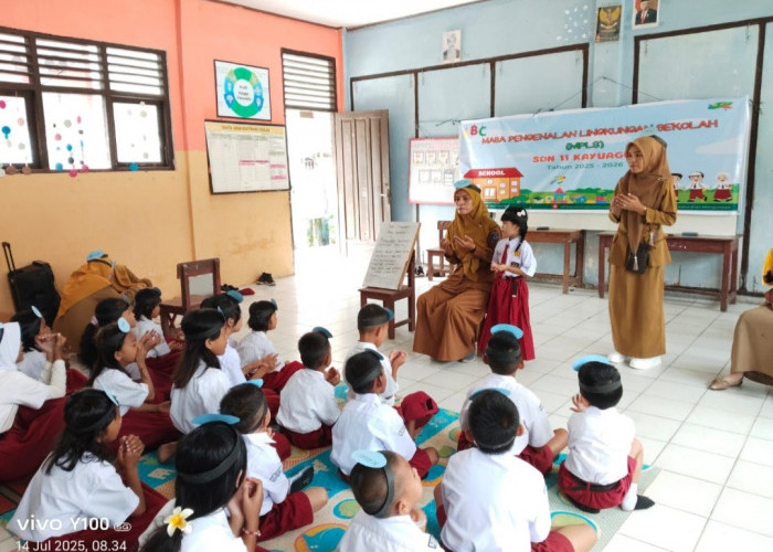 Setiap Tahun Sepi Peminat, SD Negeri 11 Kayuagung Hanya Terima 4 Siswa Baru
