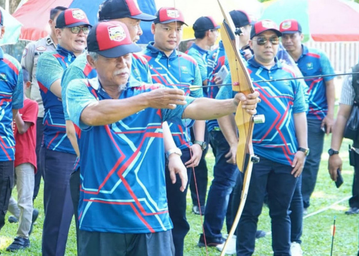 Semarak Kejurprov Sirkuit 2 Panahan Sumsel, Muara Enim Siapkan Atlet Muda Berprestasi