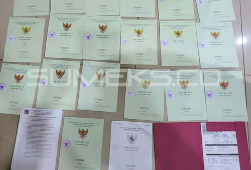 BREAKING NEWS: Timsus Mafia Tanah Polda Sumsel Tangkap 2 Pemalsu Puluhan SHM 