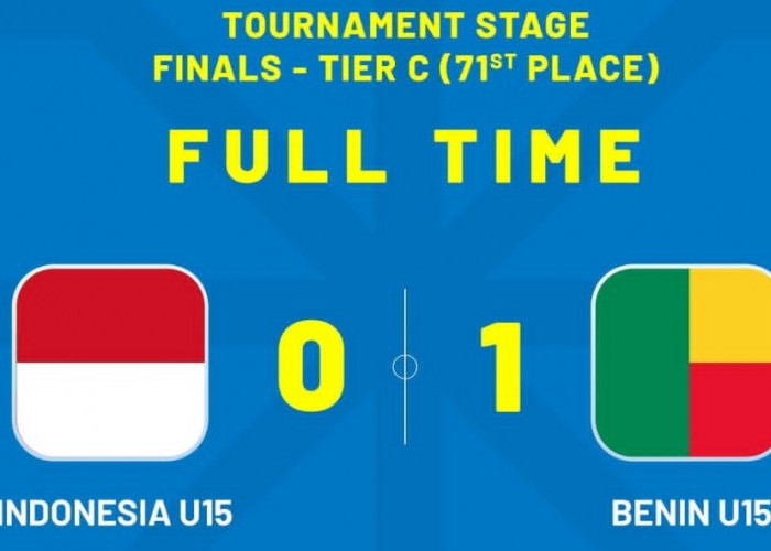 Dramatis! Timnas Indonesia Kalah dari Benin 1-0, Ini Perjuangan Garuda Muda di FIFA U-15 World Cup 2026