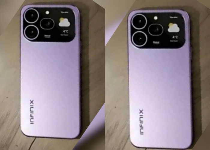 Infinix Note 60 Ultra Tampil dengan Desain Mewah Dibalut Kapasitas Baterai Jumbo 