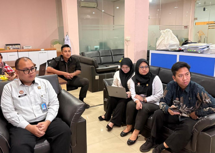Kanwil Kemenkum Sumsel Matangkan Persiapan PKS Serentak dan Penyerahan Sertifikat EBT