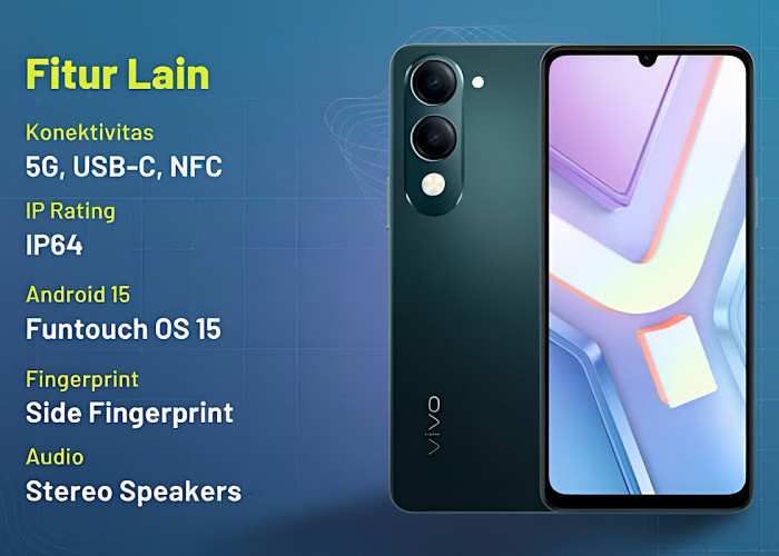 Vivo Y19sGT Spek Komplit di Harga 2 Juta, Mediatek Dimensity 6300 Bikin Antutu Tembus 500 Ribu, Tapi Sayang