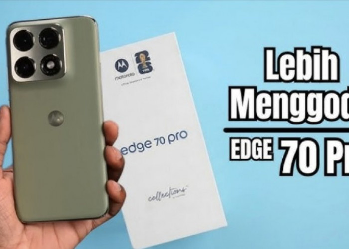 Motorola Edge 70 Pro Baterai 6.500 mAh dan Layar Super Terang Jadi Daya Tarik, Kapan Masuk Indonesia?