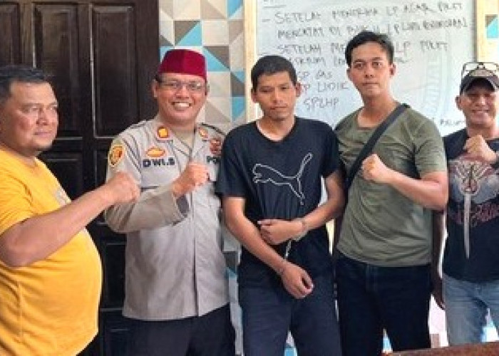 Predator Anak Panti Asuhan Kunciran Tangerang Ditangkap Saat Belanja di Pasar Empat Lawang 