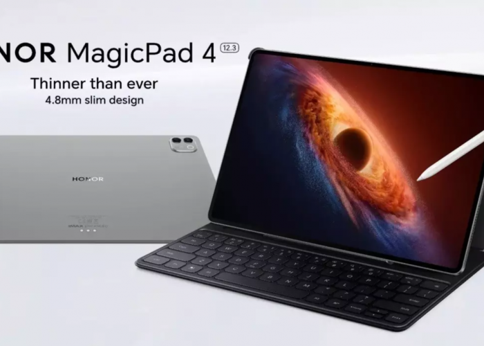 Spesifikasi Tablet Honor MagicPad 4 Hadirkan Keunggulan Stylus Magic Pencil 4s